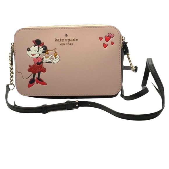 Kate Spade Minnie Mouse Crossbody Purse